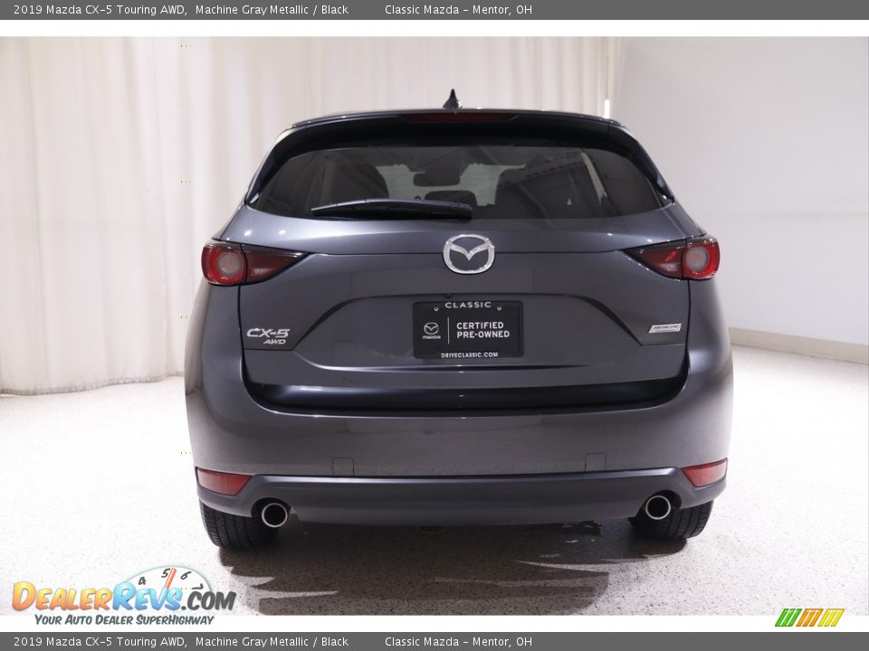 2019 Mazda CX-5 Touring AWD Machine Gray Metallic / Black Photo #17