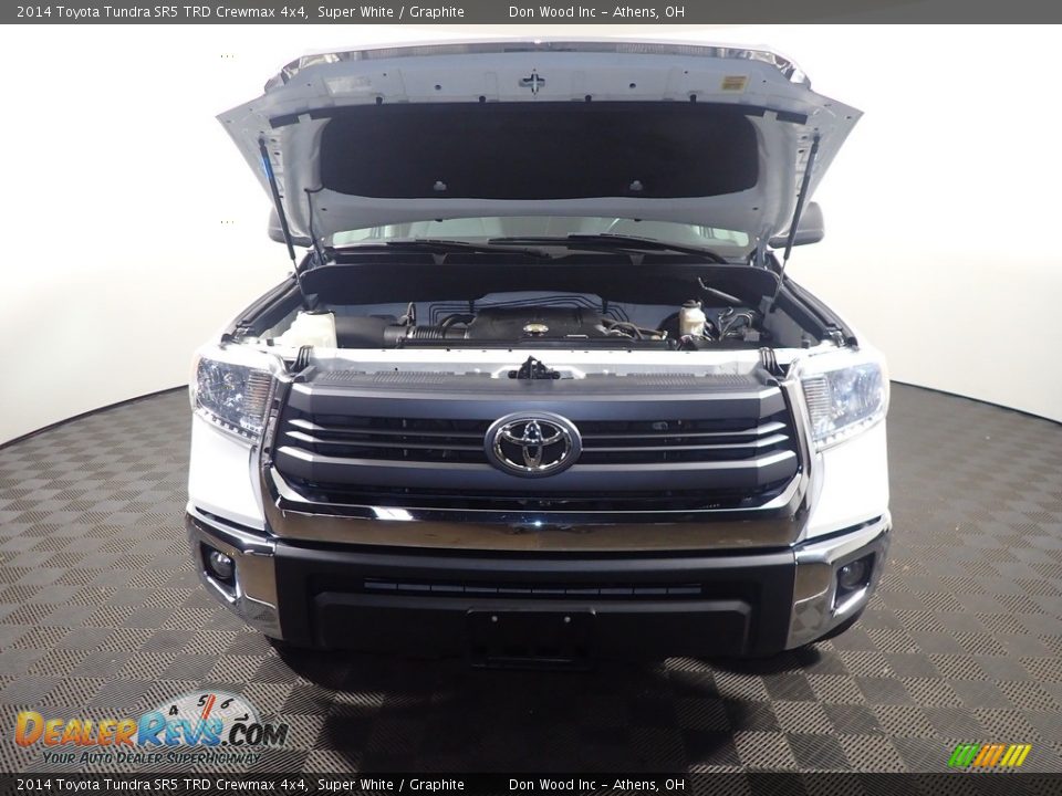 2014 Toyota Tundra SR5 TRD Crewmax 4x4 Super White / Graphite Photo #6