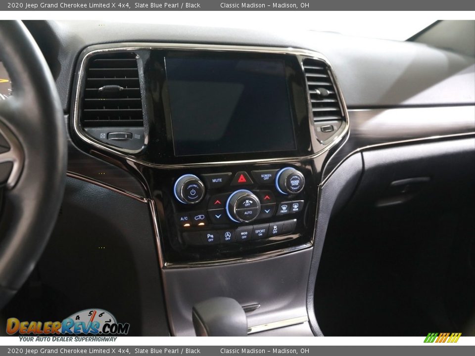 2020 Jeep Grand Cherokee Limited X 4x4 Slate Blue Pearl / Black Photo #9