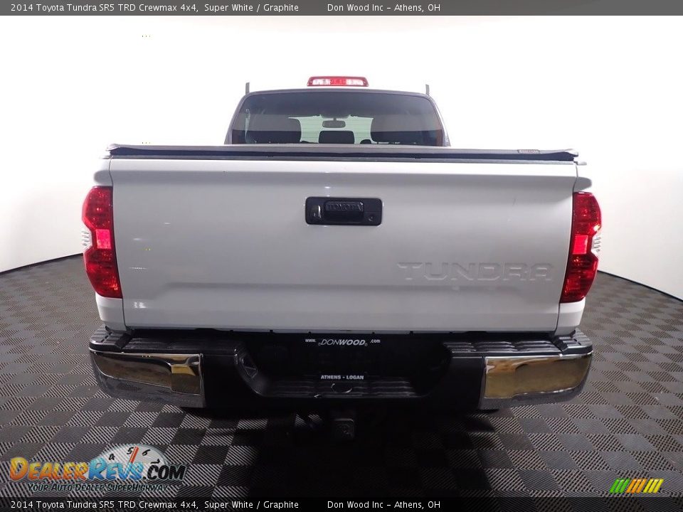 2014 Toyota Tundra SR5 TRD Crewmax 4x4 Super White / Graphite Photo #13