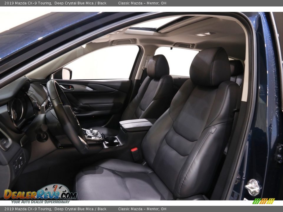 Front Seat of 2019 Mazda CX-9 Touring Photo #5