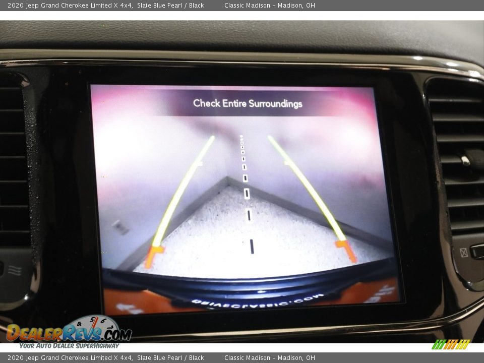 2020 Jeep Grand Cherokee Limited X 4x4 Slate Blue Pearl / Black Photo #15