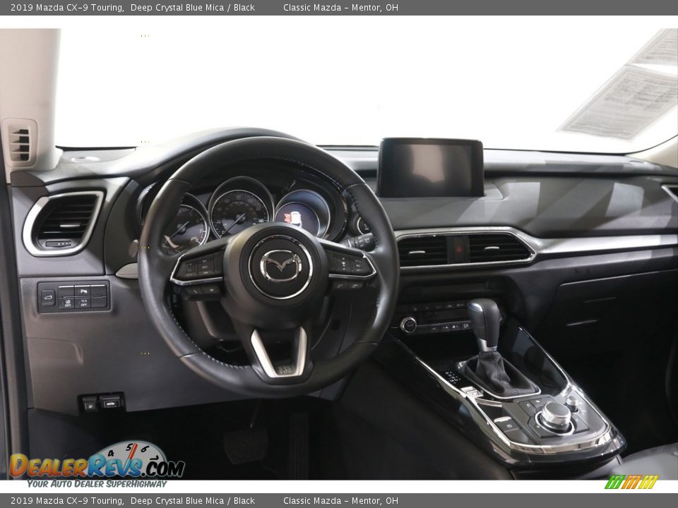 Dashboard of 2019 Mazda CX-9 Touring Photo #6
