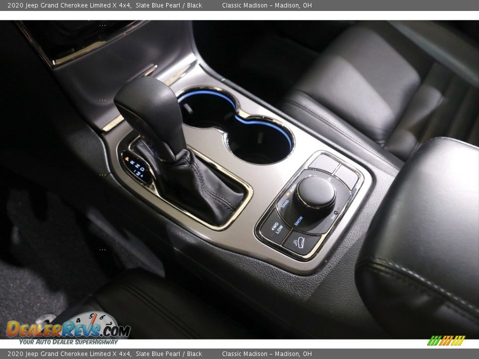 2020 Jeep Grand Cherokee Limited X 4x4 Slate Blue Pearl / Black Photo #16