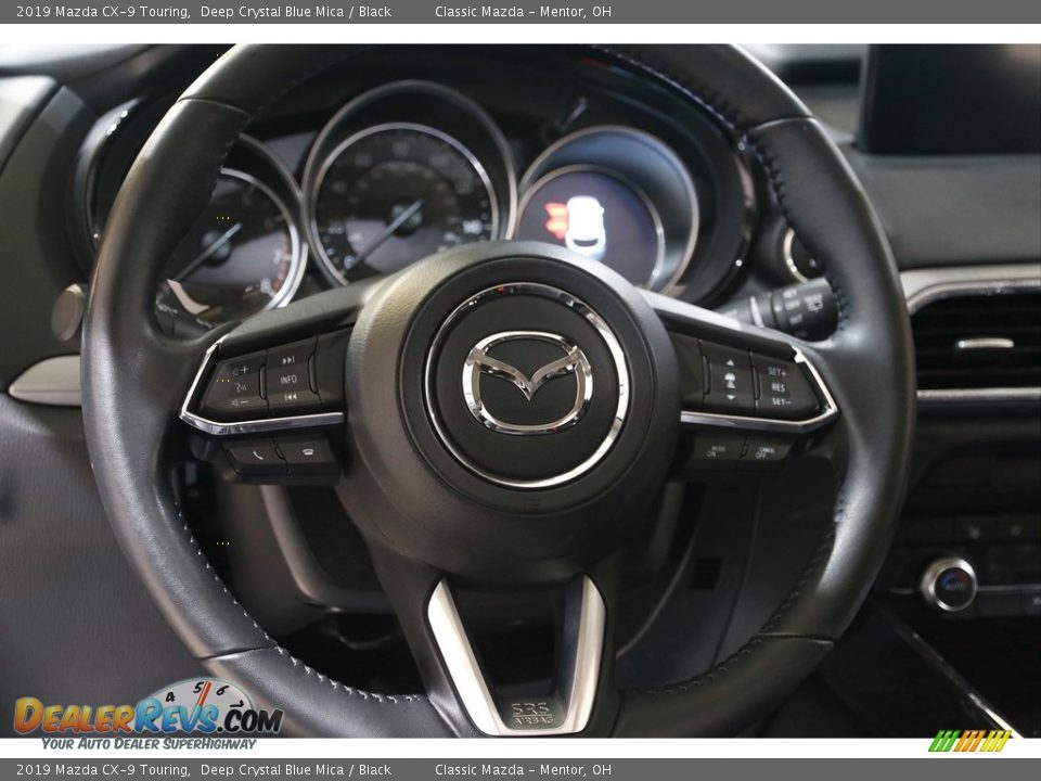 2019 Mazda CX-9 Touring Steering Wheel Photo #7