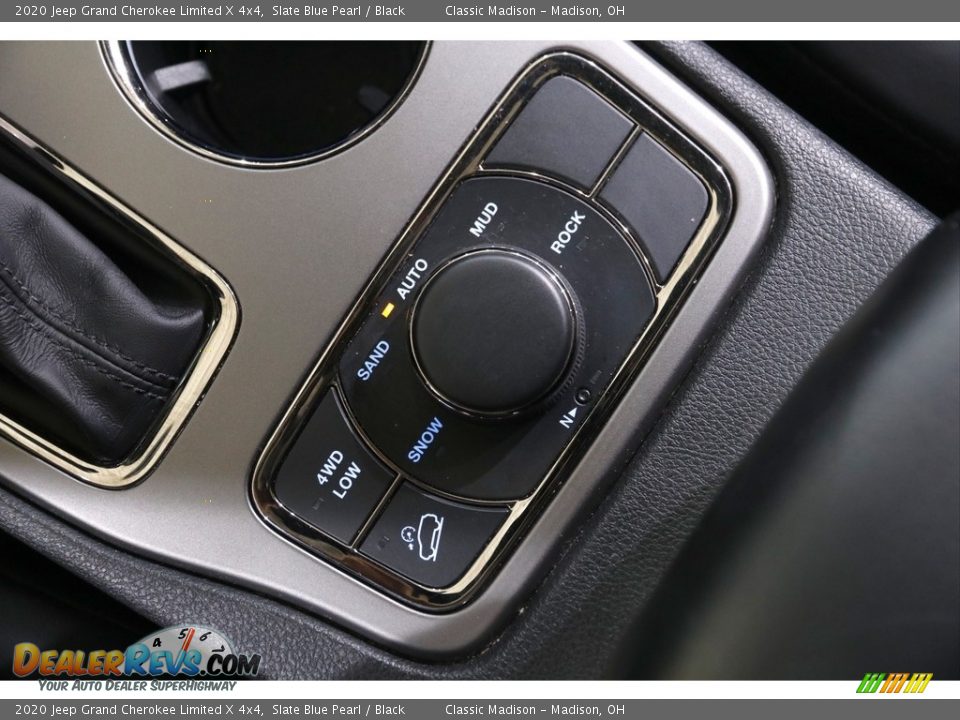 2020 Jeep Grand Cherokee Limited X 4x4 Slate Blue Pearl / Black Photo #17