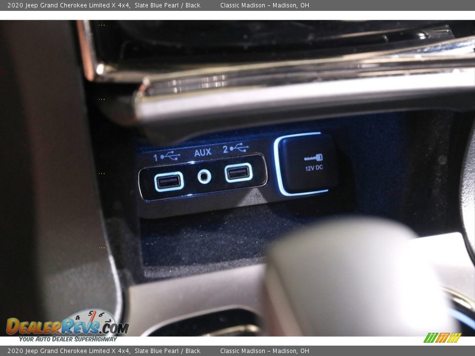 2020 Jeep Grand Cherokee Limited X 4x4 Slate Blue Pearl / Black Photo #18