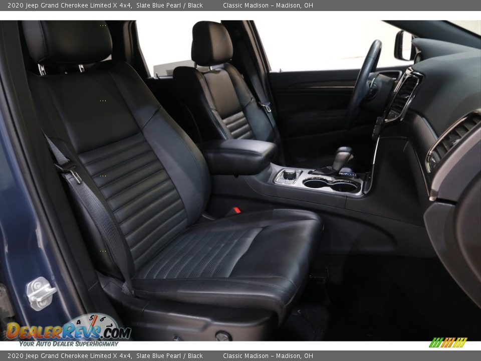 2020 Jeep Grand Cherokee Limited X 4x4 Slate Blue Pearl / Black Photo #19