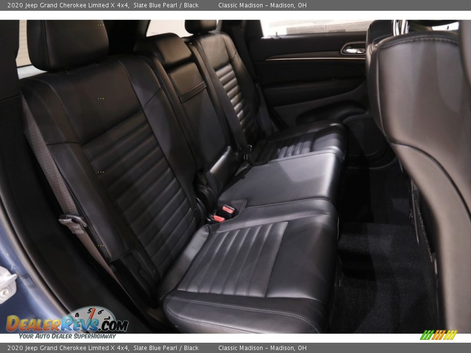 2020 Jeep Grand Cherokee Limited X 4x4 Slate Blue Pearl / Black Photo #20