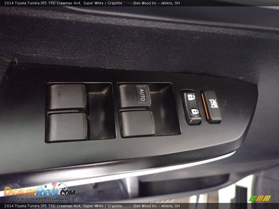 2014 Toyota Tundra SR5 TRD Crewmax 4x4 Super White / Graphite Photo #20
