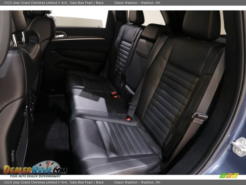 2020 Jeep Grand Cherokee Limited X 4x4 Slate Blue Pearl / Black Photo #21