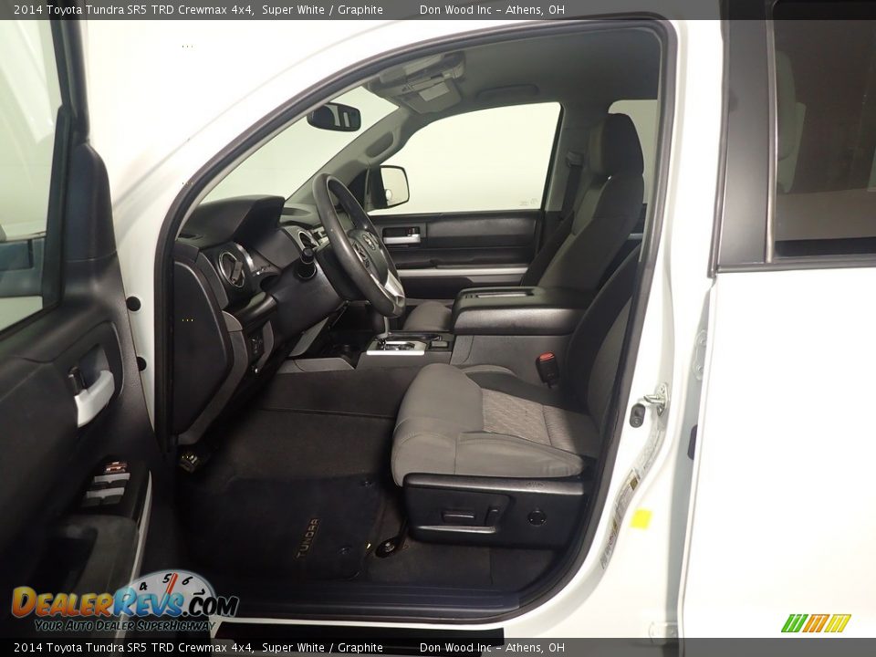 2014 Toyota Tundra SR5 TRD Crewmax 4x4 Super White / Graphite Photo #21