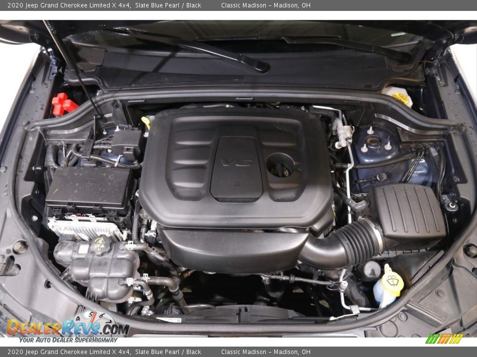 2020 Jeep Grand Cherokee Limited X 4x4 Slate Blue Pearl / Black Photo #23