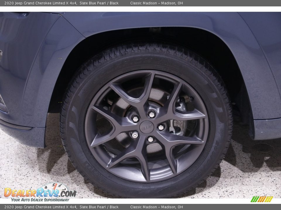 2020 Jeep Grand Cherokee Limited X 4x4 Slate Blue Pearl / Black Photo #24