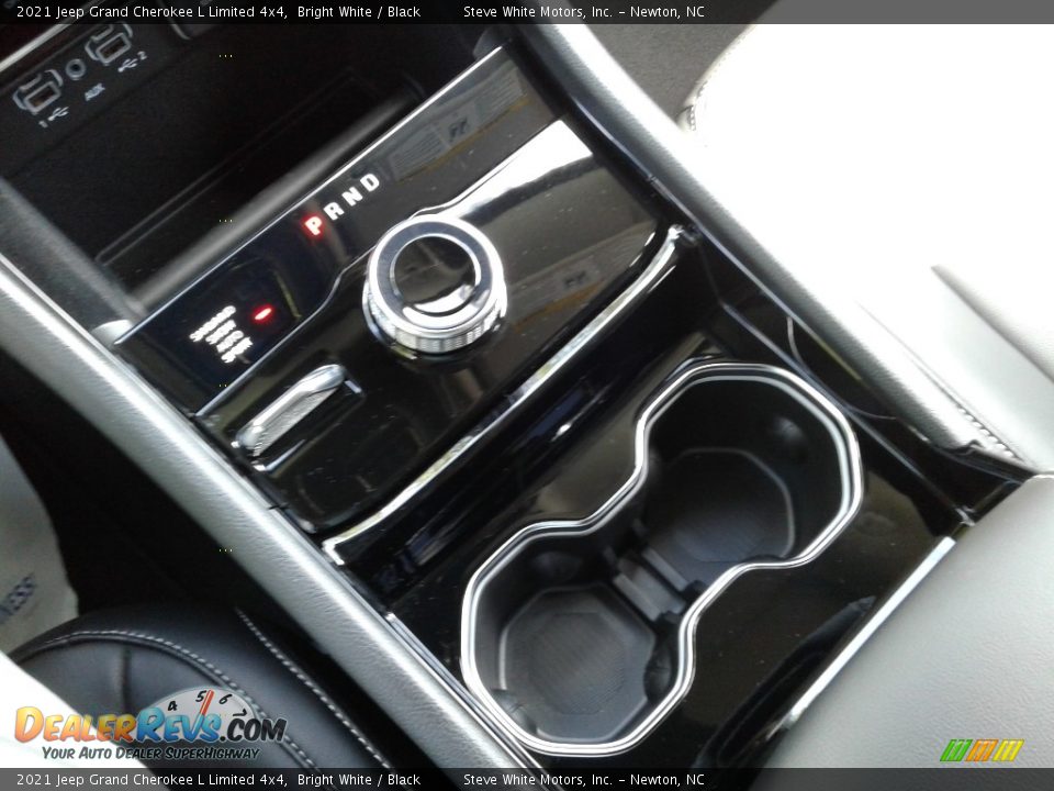2021 Jeep Grand Cherokee L Limited 4x4 Bright White / Black Photo #36