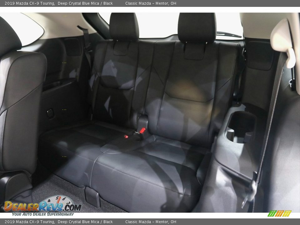 2019 Mazda CX-9 Touring Deep Crystal Blue Mica / Black Photo #18
