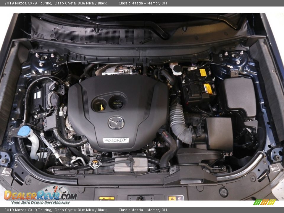 2019 Mazda CX-9 Touring 2.5 Liter DI DOHC 16-Valve VVT SKYACVTIV-G 4 Cylinder Engine Photo #20