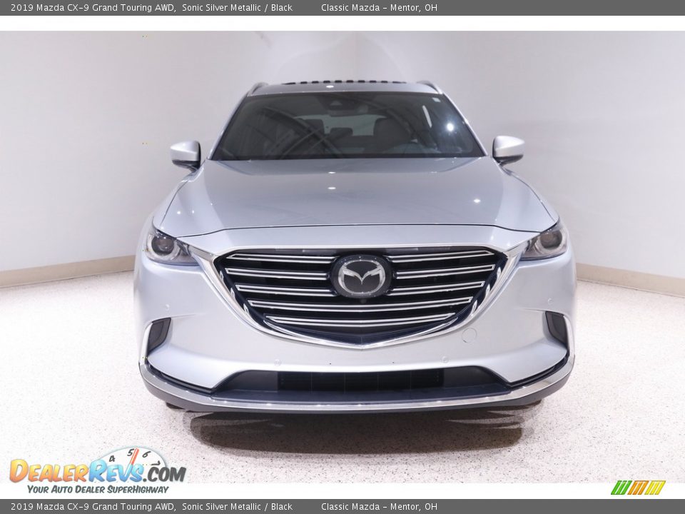 2019 Mazda CX-9 Grand Touring AWD Sonic Silver Metallic / Black Photo #2