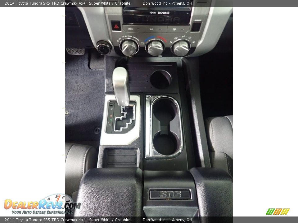 2014 Toyota Tundra SR5 TRD Crewmax 4x4 Super White / Graphite Photo #33