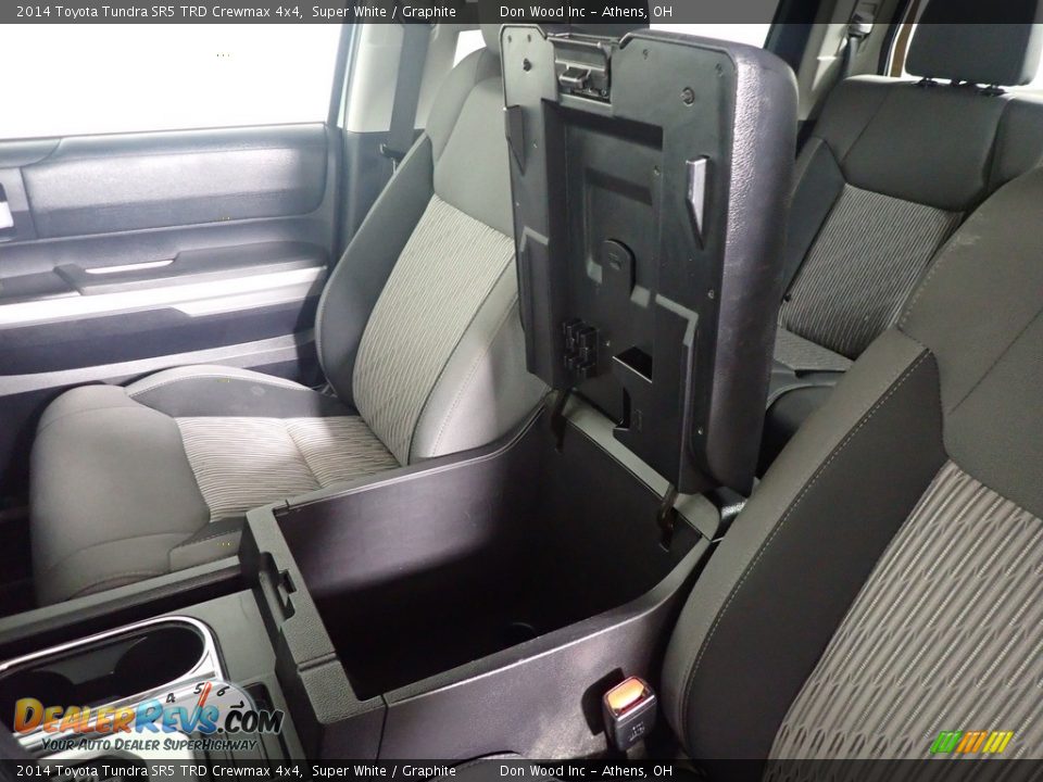 2014 Toyota Tundra SR5 TRD Crewmax 4x4 Super White / Graphite Photo #34