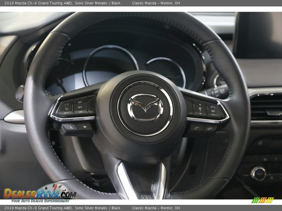2019 Mazda CX-9 Grand Touring AWD Steering Wheel Photo #7