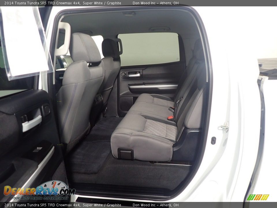 2014 Toyota Tundra SR5 TRD Crewmax 4x4 Super White / Graphite Photo #36
