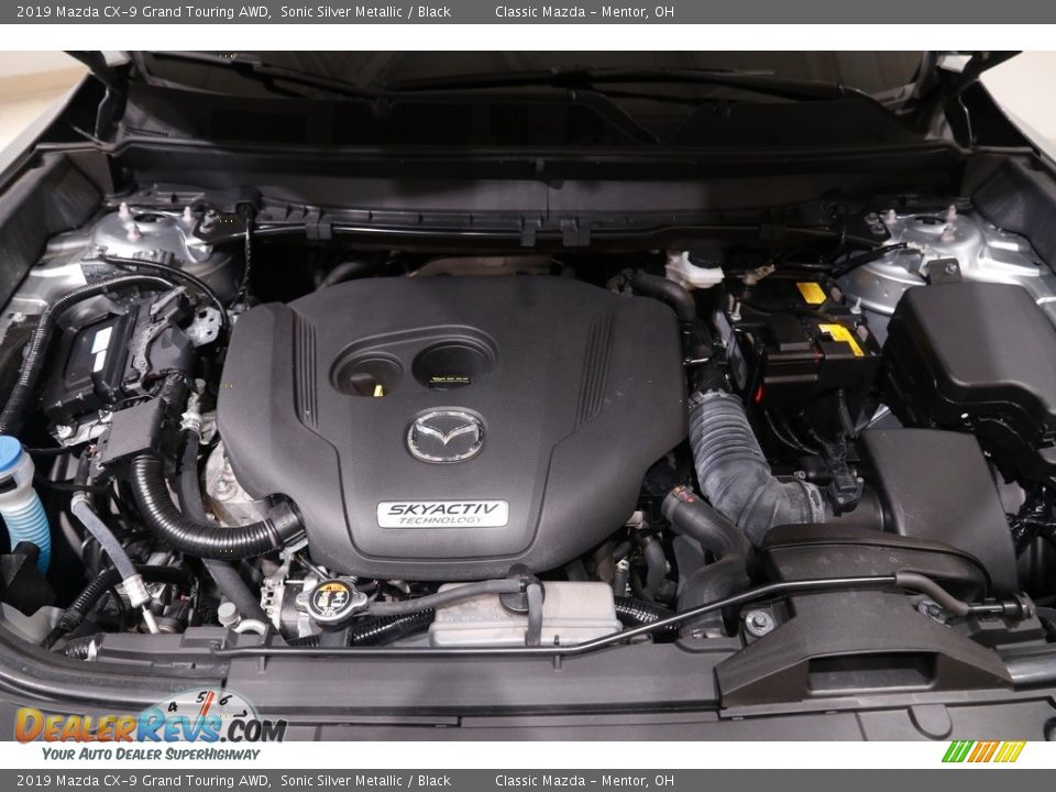 2019 Mazda CX-9 Grand Touring AWD 2.5 Liter DI DOHC 16-Valve VVT SKYACVTIV-G 4 Cylinder Engine Photo #20