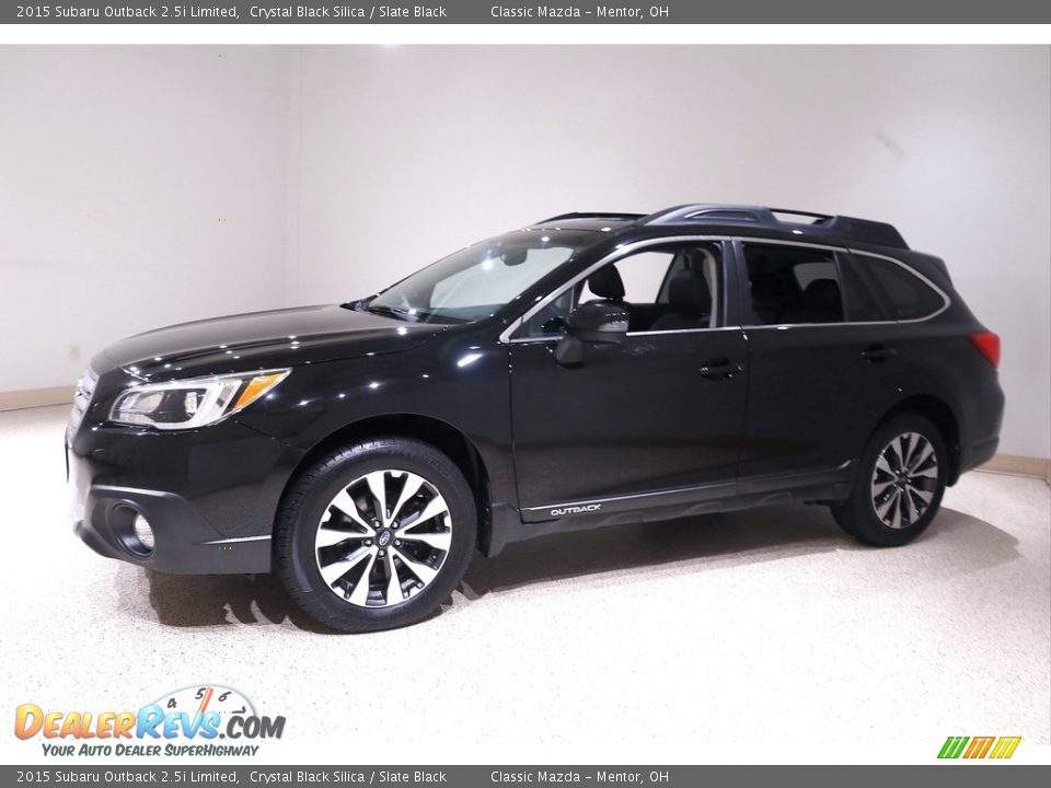 Front 3/4 View of 2015 Subaru Outback 2.5i Limited Photo #3