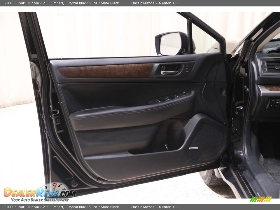 Door Panel of 2015 Subaru Outback 2.5i Limited Photo #4