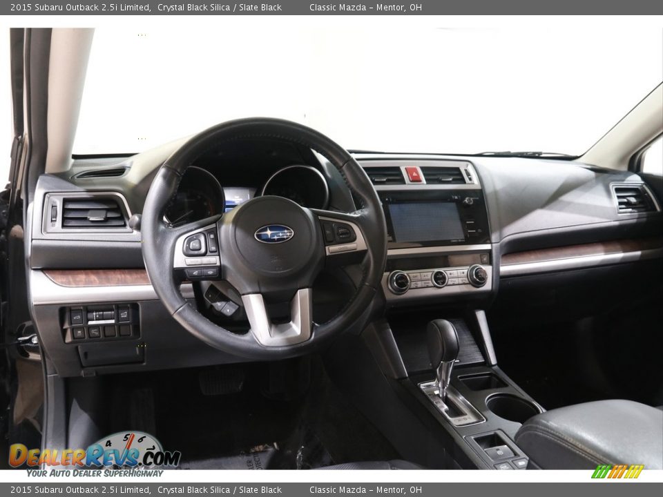 Dashboard of 2015 Subaru Outback 2.5i Limited Photo #6