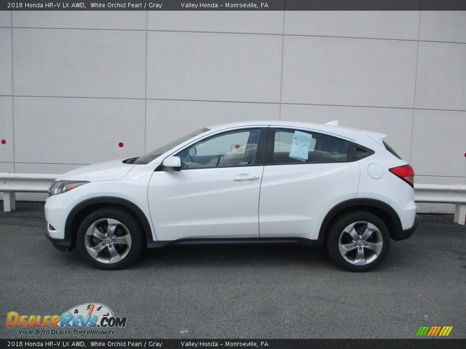 White Orchid Pearl 2018 Honda HR-V LX AWD Photo #2