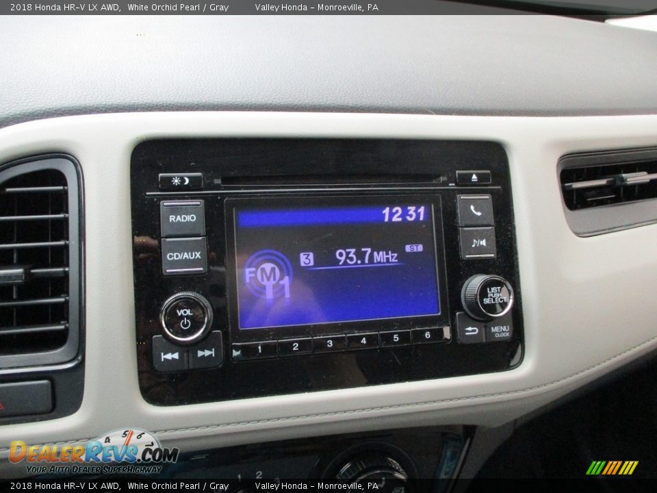 2018 Honda HR-V LX AWD White Orchid Pearl / Gray Photo #15