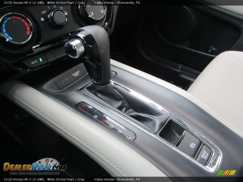 2018 Honda HR-V LX AWD White Orchid Pearl / Gray Photo #19