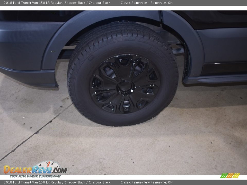 2018 Ford Transit Van 150 LR Regular Wheel Photo #5