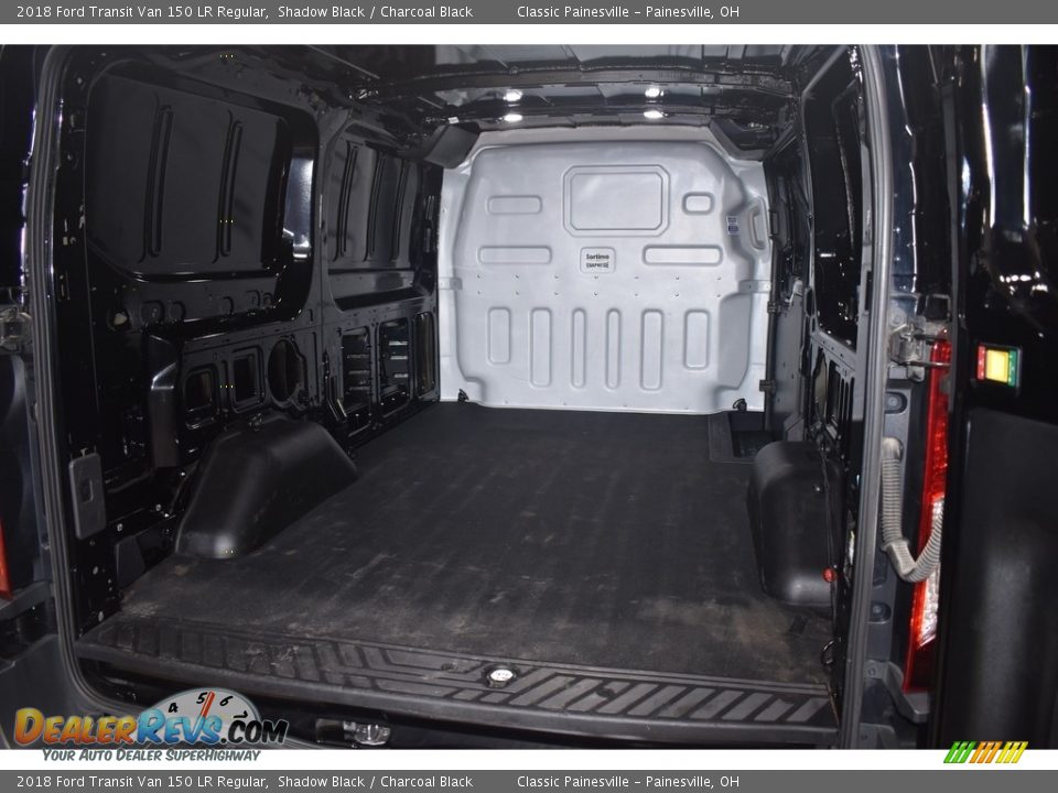 2018 Ford Transit Van 150 LR Regular Trunk Photo #8