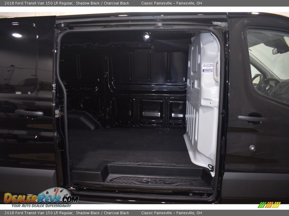 Rear Seat of 2018 Ford Transit Van 150 LR Regular Photo #9