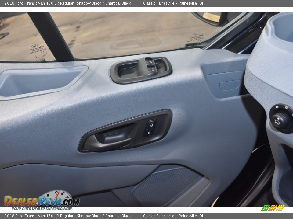 Door Panel of 2018 Ford Transit Van 150 LR Regular Photo #10