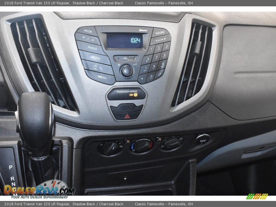 Controls of 2018 Ford Transit Van 150 LR Regular Photo #12