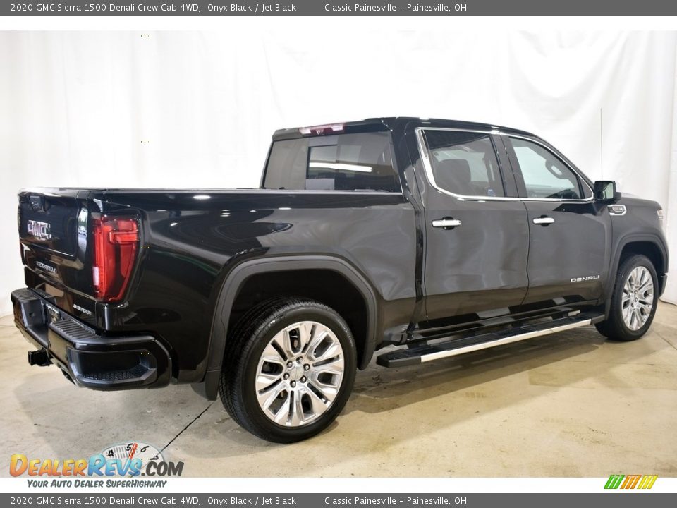 2020 GMC Sierra 1500 Denali Crew Cab 4WD Onyx Black / Jet Black Photo #2