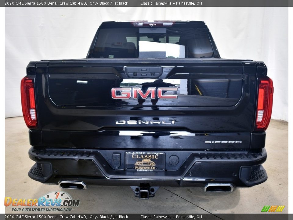 2020 GMC Sierra 1500 Denali Crew Cab 4WD Onyx Black / Jet Black Photo #3