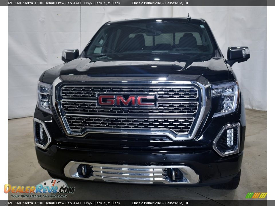 2020 GMC Sierra 1500 Denali Crew Cab 4WD Onyx Black / Jet Black Photo #4