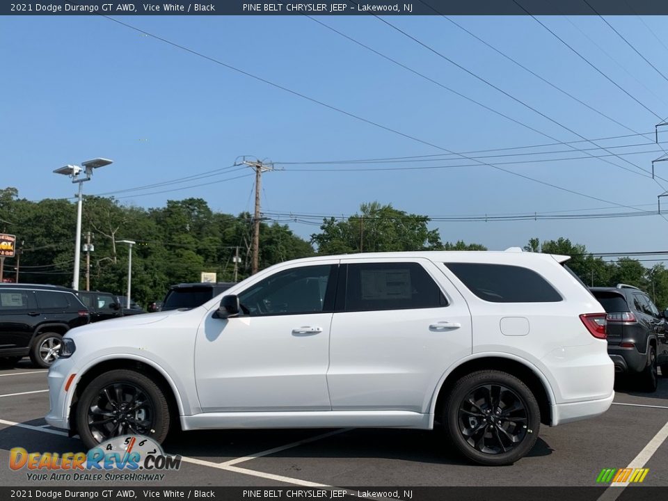 2021 Dodge Durango GT AWD Vice White / Black Photo #4