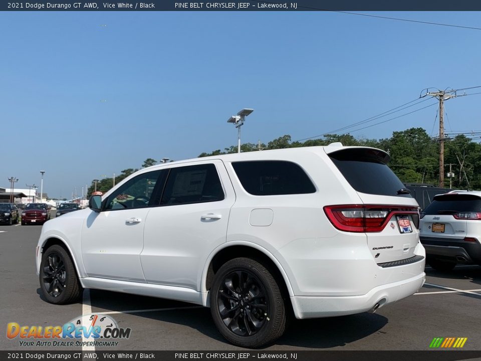 2021 Dodge Durango GT AWD Vice White / Black Photo #6