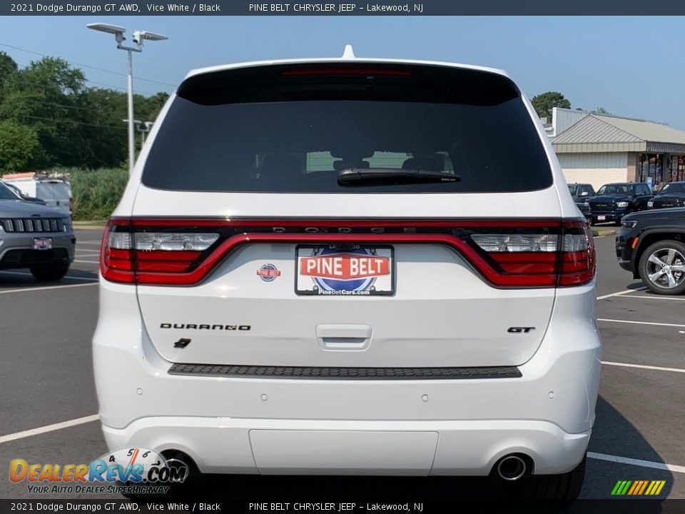 2021 Dodge Durango GT AWD Vice White / Black Photo #7