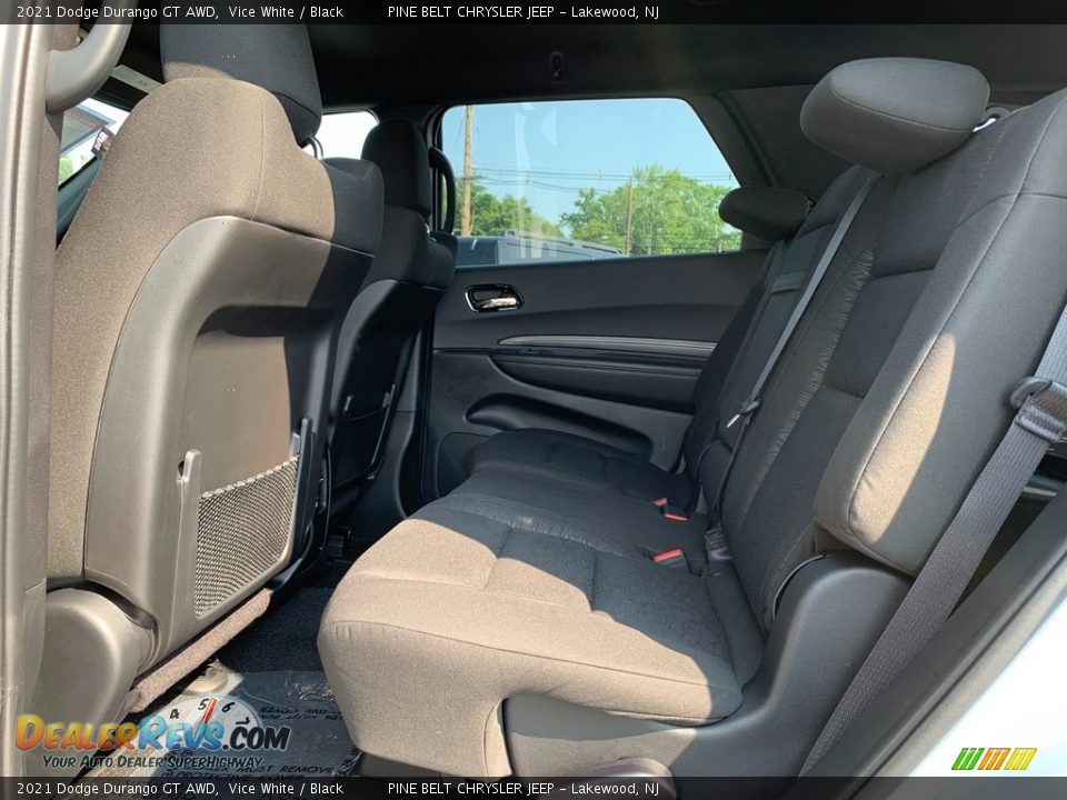 2021 Dodge Durango GT AWD Vice White / Black Photo #9