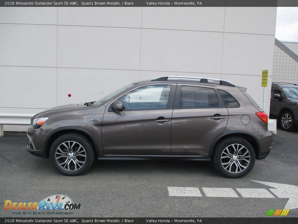 Quartz Brown Metallic 2018 Mitsubishi Outlander Sport SE AWC Photo #2