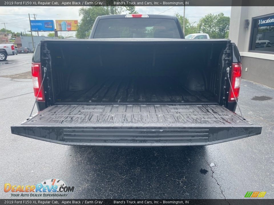 2019 Ford F150 XL Regular Cab Agate Black / Earth Gray Photo #8