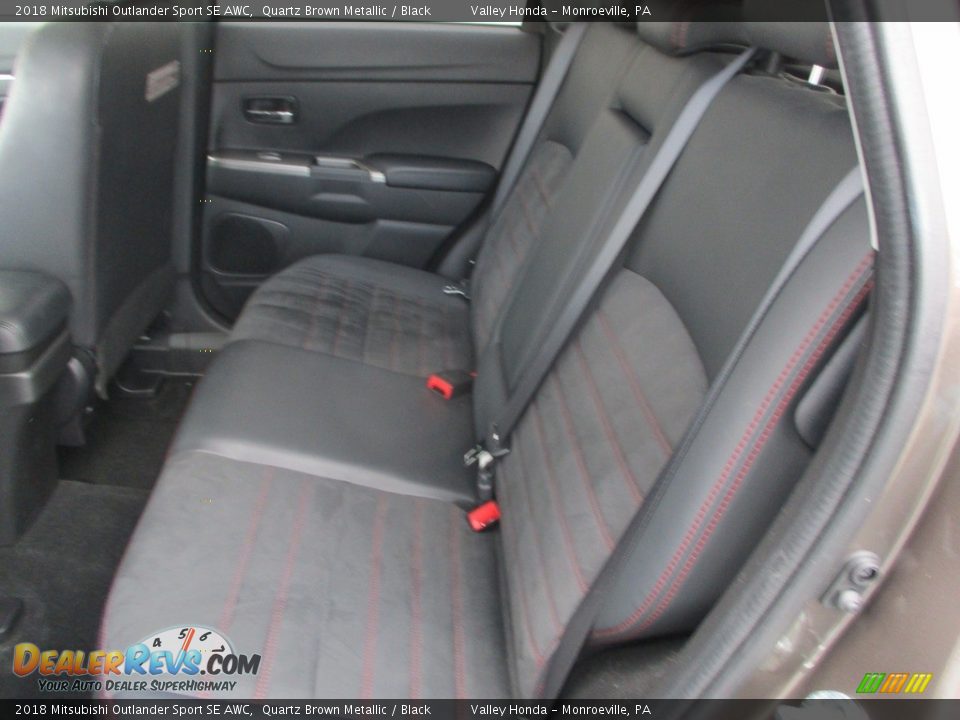 Rear Seat of 2018 Mitsubishi Outlander Sport SE AWC Photo #13