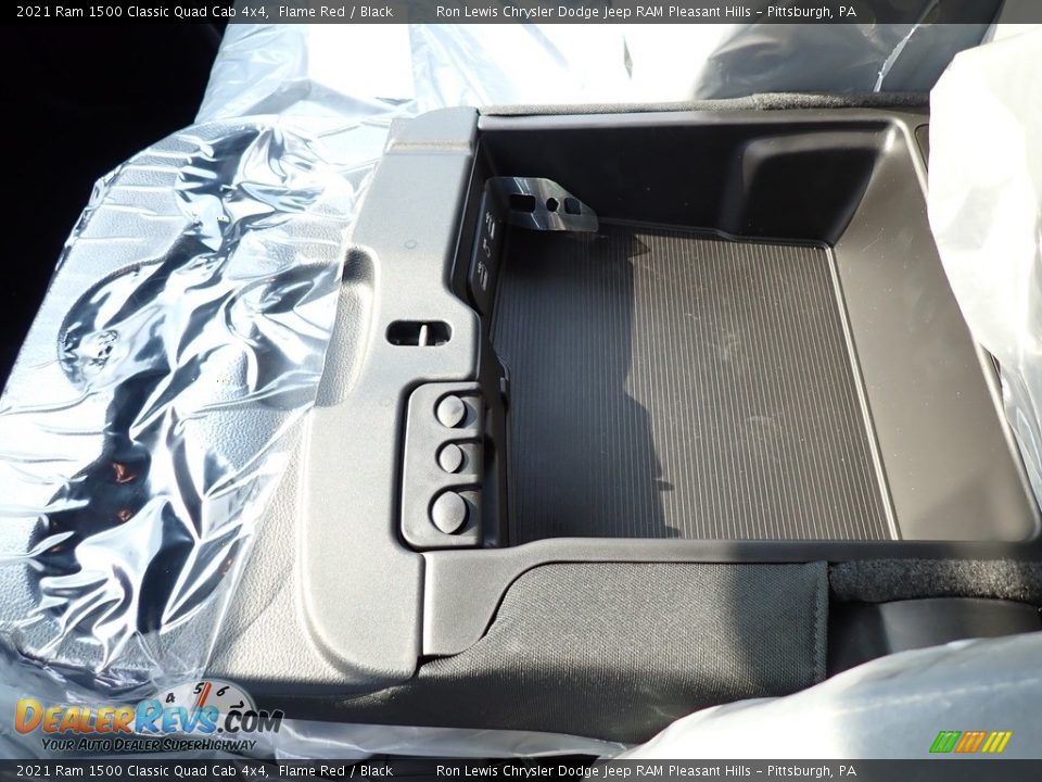 2021 Ram 1500 Classic Quad Cab 4x4 Flame Red / Black Photo #18