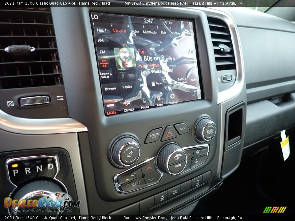 2021 Ram 1500 Classic Quad Cab 4x4 Flame Red / Black Photo #20